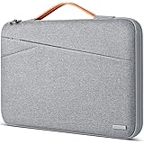 Amazon Brand - Eono Laptop Case Sleeve 15-15.6 Inch, Water Repellent Notebook Computer Cover with Side Pocket & Handle, Lapto