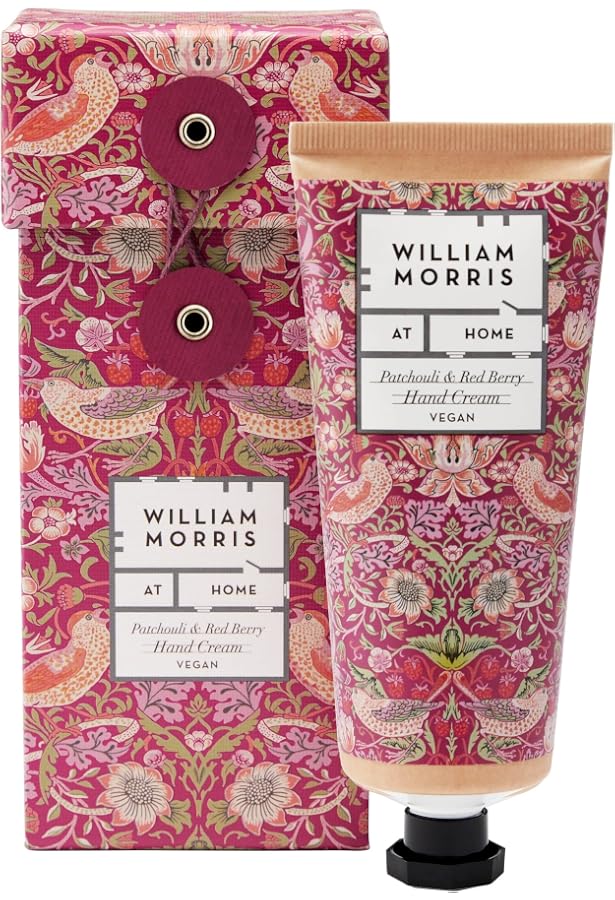 William Morris Handcreme Aloe & Lime – 50 Ml, Vegan, Mit Sheabutter & Vitamin E