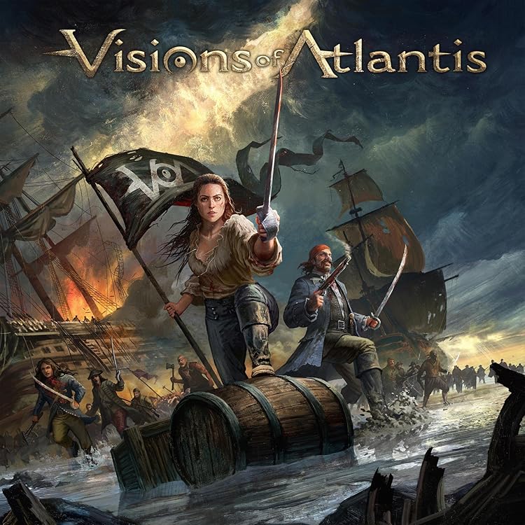 Pirates II: Armada: Visions of Atlantis, Visions of Atlantis