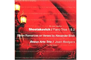 Piano Trios 1 And 2, Seven Romances (Rodgers)