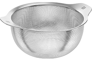 ZWILLING Scolapasta da tavola, 20 cm, acciaio inossidabile, 20 x 20 x 9 cm