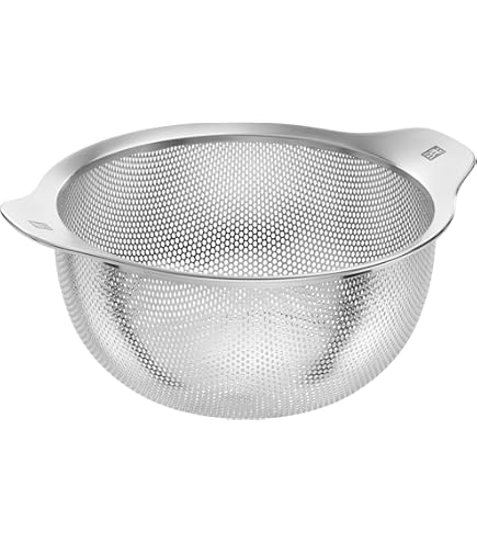 Zeef Fijn Rösle Keuken Zilver 20 cm | Kookexpert