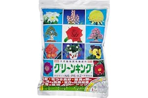 GEOSISM & NATURE Japo?ski zielony król, NPK 6-5-2 (1 kg), nawóz granulowany do bonsai