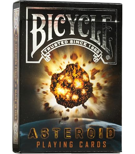 Bicycle Stargazer & Fire Elements Spielkarten – 2 Decks, USPC, Made In USA
