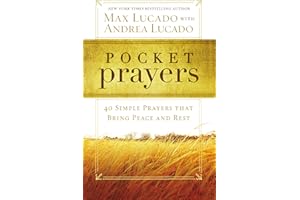 POCKET PRAYERS IND: 40 Simple Prayers that Bring Peace and Rest – The Perfect Christian Devotional Prayer and Scripture New Year's Resolution Gift