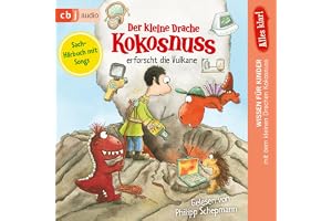 Alles klar! Der kleine Drache Kokosnuss erforscht die Vulkane