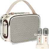 Divoom SongBird Ultra 100W &Ccedil;ift Mikrofonlu Karaoke Bluetooth Hoparl&ouml;r, Taşınabilir Ses Bombası, 8 Saate Varan &Ccedil;alma S&uuml;resi, K