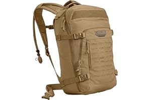 CAMELBAK Mochila de hidratación Sparta de 30 l con depósito Mil Spec CRUX de 3L, Unisex Adulto