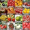 Tomaten Saat Set 16 x 10 Saatgut Tomaten Mix 100% Natursamen handverlesen aus Portugal, seltene und alte Sorten, Samen mit hoher Keimrate, Tomatensamen für Garten, Balkon, Terrasse, Gewächshaus