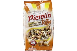 PICTOLIN Pictolín Blanditos Tofee - Caramelos masticables sabor toffee - Bolsa de 1kg