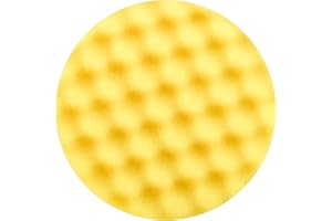 PERFECT-IT Scotch 50488 Polishing Pad for Extra Fine Compound, Yellow, Set of 2