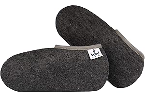 ‎BIPED biped Polar Fox Boot Socks – Wellington Boot Socks for Leisure and Work, Warming Socks as Slippers Replacement for Travel – Made in Germany – z2745