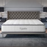 COSMOS - Upsilon - Mattress 140 x 190 cm Memory Foam - 30 cm | HR Foam and Blue Latex &ndash; Firm, Breathable, Hypoallergenic, Erg