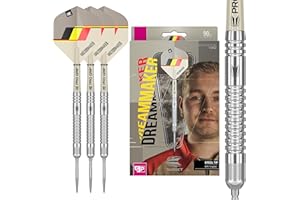 Target Darts Dimitri Van den Bergh Dream Maker G2 Jeu de fléchettes 90 % tungstène pointe suisse pointe en acier