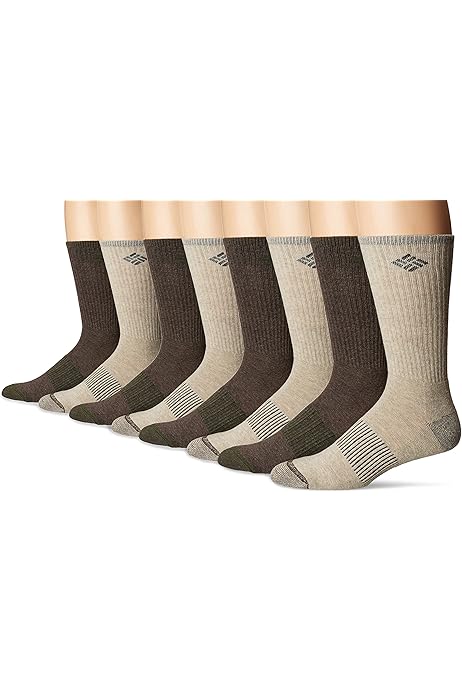 Columbia Socks Mens Columbia Men's Midweight Thermal Block Stripe