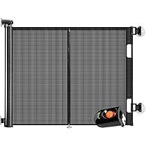 Barriere De Securite Enfant Barrière De Sécurité Rétractable 0 à 150cm Pour Bébés Et Chiens