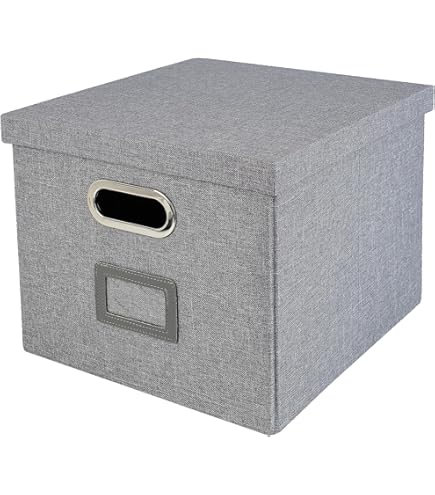 Ikea Tjena Boîte de rangement avec couvercle Blanc 35 x 50 x 30 cm