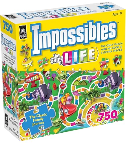 Impossibles 1000 Piece Candy Land. Wasn't As Hard As Monopoly, But