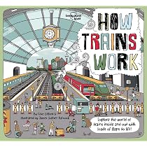 3rd Birthday Boy Card – Green Train With Blue And Red Carriages – 7.75x5.25 Inches - View #5
