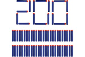 LVHERO 200 Balas Dardos Darts para Nerf Elite Armas de Juguete