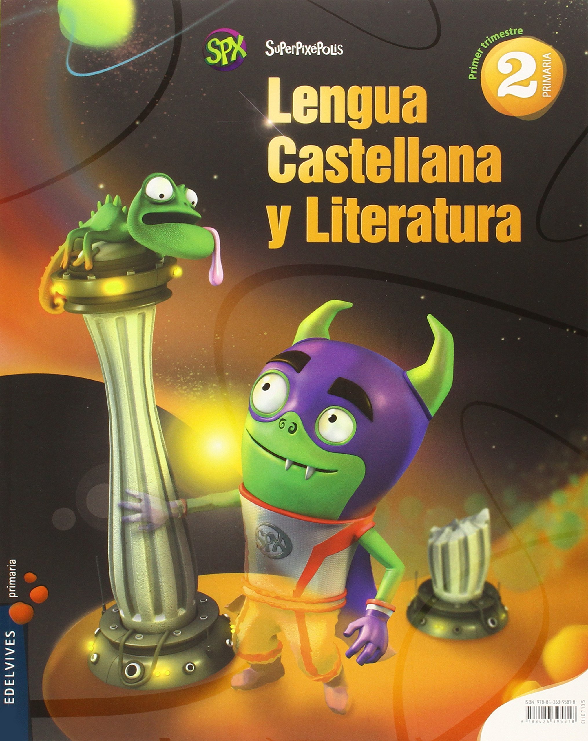 Lengua Castellana y Literatura 2º Primaria