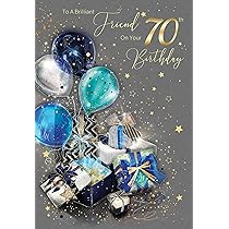 Cherry Orchard 75th Birthday Card With Gold Foil Finish And - View #12