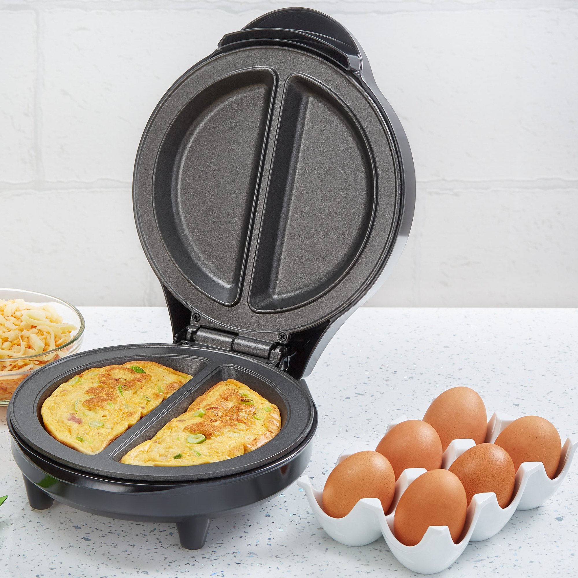 Andrew James Omelette Maker Dual Electric Omelette Maker