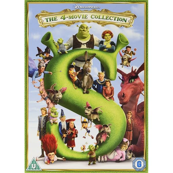 The Complete Shrek DVD Collection: Shrek / Shrek 2 / Shrek 3 - The