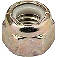 3/8-16 (100 Pack) Grade 8 Nylon Insert Locknuts, Coarse Thread, Nylock Nuts by Makers Bolt