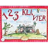 1 2 3 Klavier Band 1 Cd Inkl Praktischer Notenklammer Die Klavierschule Fur 6 10 Jahrige Kinder Mit Vielen Farbigen Illustrationen Sowohl Fur Den Gruppen Als Auch Fur Den Einzelunterricht Taschenbuch Din