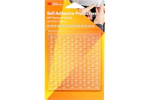 3M SJ6553T BL Bumpon elastisk buffert minipack