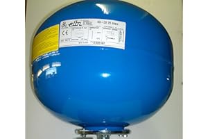Elbi A002J27 Autoclave Membrana AS-25 Ce Singolo Litri 24, Blu