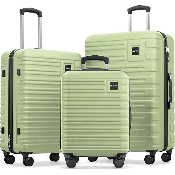 Set van 3 koffers met harde buitenkant van het merk Royalty Line in