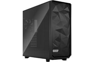 Fractal Design FD-C-MES2X-02 Meshify 2 XL Black ATX Flexible Light Tinted Tempered Glass Window Full Tower Computer Case