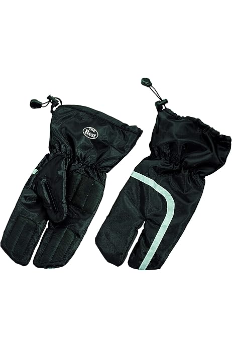 Copriguanti Impermeabili Per Moto - Guanti Antipioggia Traspiranti Per Scooter - Foto 12