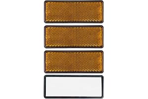 Arancione, 88 x 35 mm, incollare, 4 x