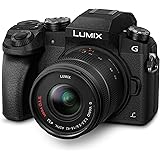 Panasonic Lumix G Aparat systemowy + 4K filmów wideo, ekran dotykowy 7,5 cm, Czarny, 16 MP