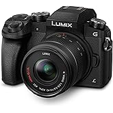 Panasonic, System Camera DMC-Lumix (16 Megapixel, video 4K, Touchscreen da 7,5 cm (3 pollici), WiFi) nero
