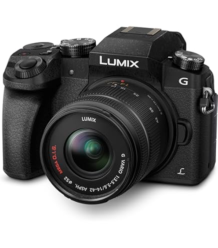 ❤Panasonic❤LUMIX G VARIO H-FS014042❤ H-FS014042 LUMIX G Interchangeable Lenses - Panasonic