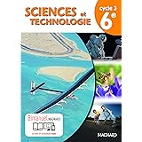 Sciences et technologies 6e cycle 3 - Nouveau programme 2016