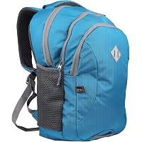 JAPSBAG 30 Ltrs Casual Waterproof Laptop Backpack Bag for Men Women Boys Girls/Office School College Teens & Students with Free RAIN Cover (Blue)
