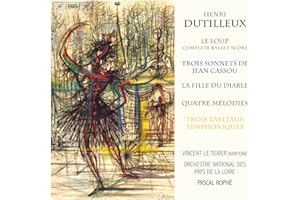 Lieder und Orchesterwerke