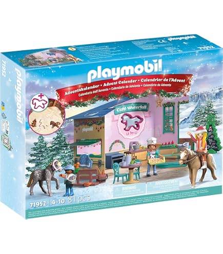 PLAYMOBIL 70776 Cal Avent badspel politieagenten Aqua Mission - City Action - De magie van Kerstmis - adventskalender : PLAYMOBIL PLAYMOBIL 70776 Cal Avent badspel politieagenten Aqua Mission - City Action - De magie van Kerstmis - adventskalender : PLAYMOBIL