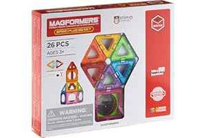 Magformers Basisset Plus, 26dlg.