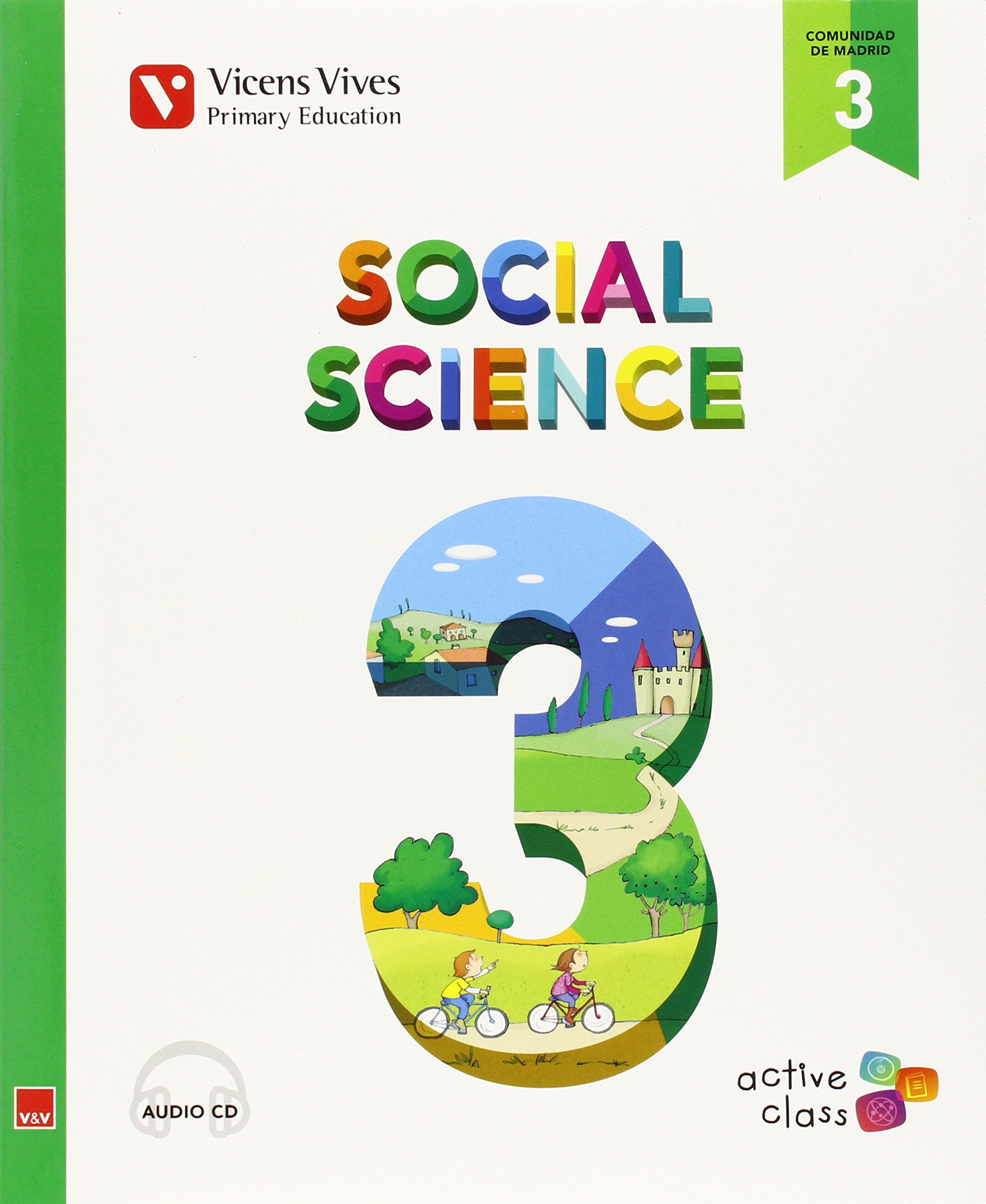 Social Science 3 Madrid+ Cd