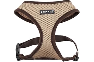 Puppia Soft Harness, M, Beige