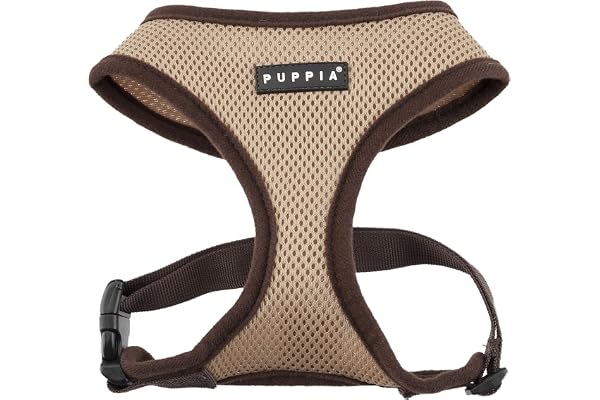 Puppia Harnais pour Chien Beige XS