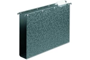 ‎ELBA Elba Hängesammler A4, Vertic, aus Hartpappe, mit 4 cm Boden, schwarz, 10 Stück