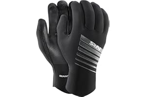 NRS Catalyst Glove – wasserdichte Neopren-Isolierung, Paddelhandschuhe für Kajakfahren, Kanufahren, Rafting