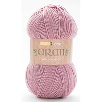 Sirdar Hayfield Bonus Aran Strickgarn – 400g Knäuel Mit 20% Wolle & 80% Acryl Für Klassische Pullover